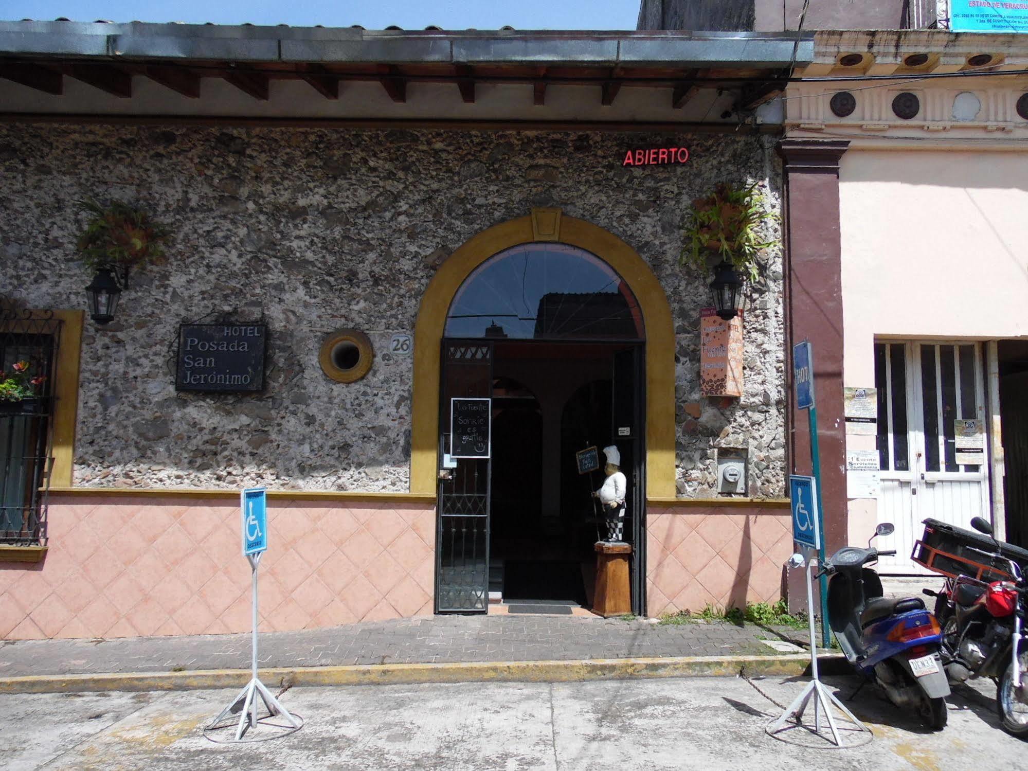 Hotel Posada San Jeronimo Coatepec  Dış mekan fotoğraf