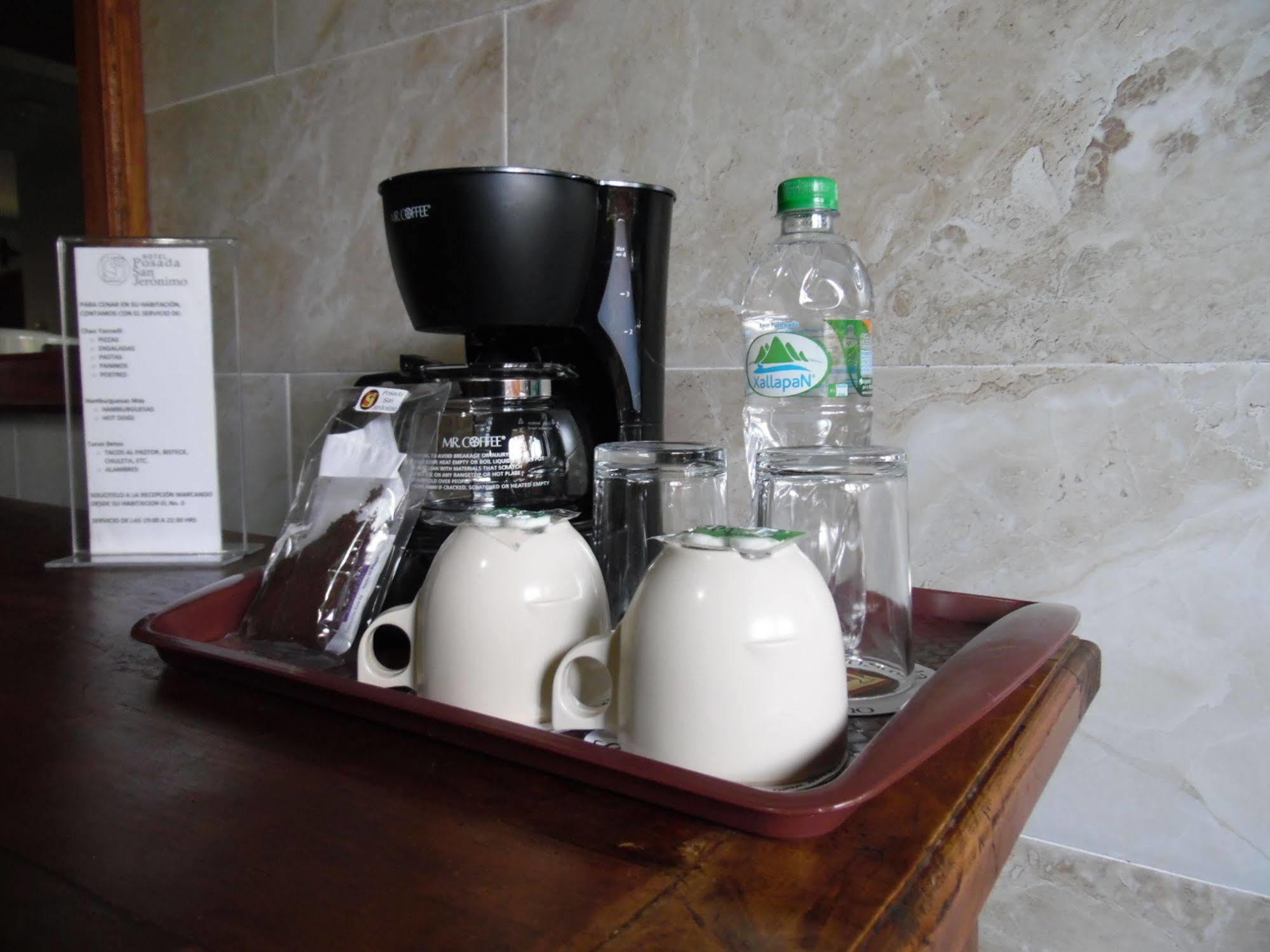 Hotel Posada San Jeronimo Coatepec  Dış mekan fotoğraf