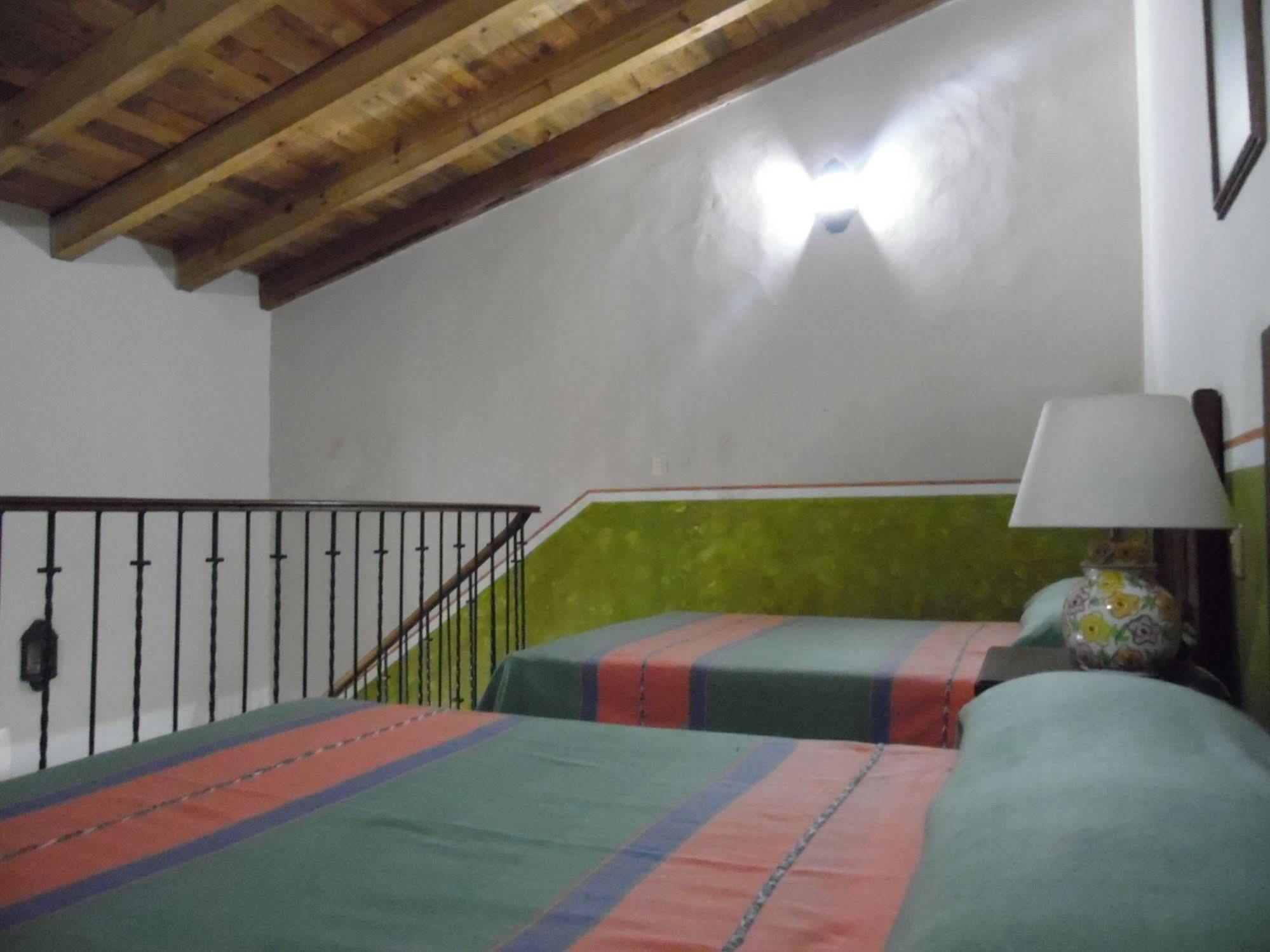 Hotel Posada San Jeronimo Coatepec  Dış mekan fotoğraf