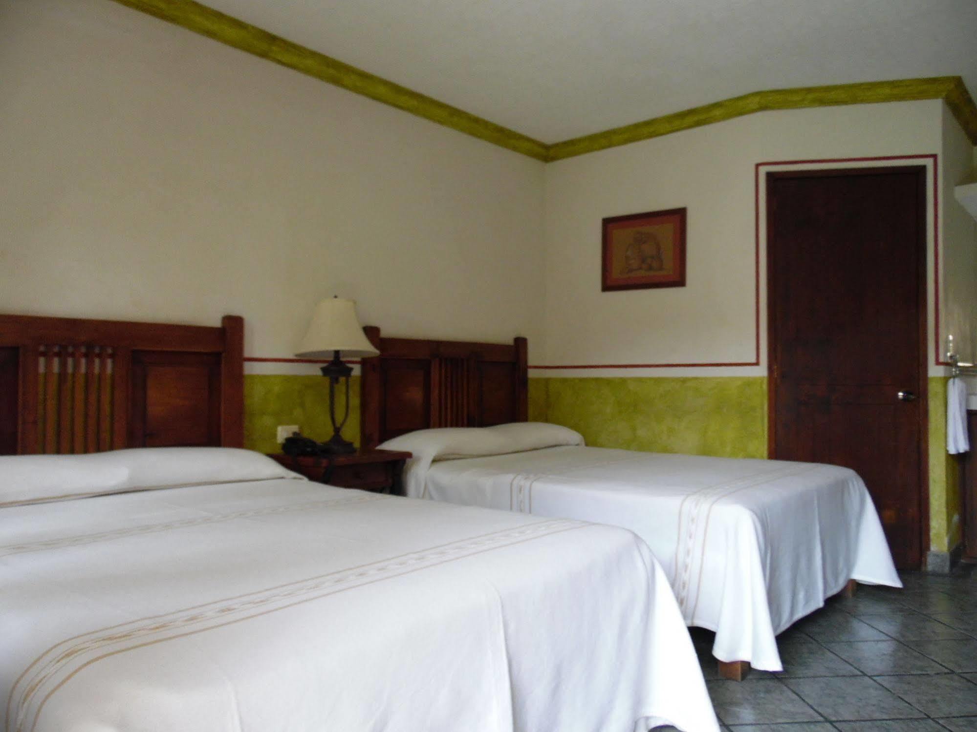 Hotel Posada San Jeronimo Coatepec  Dış mekan fotoğraf