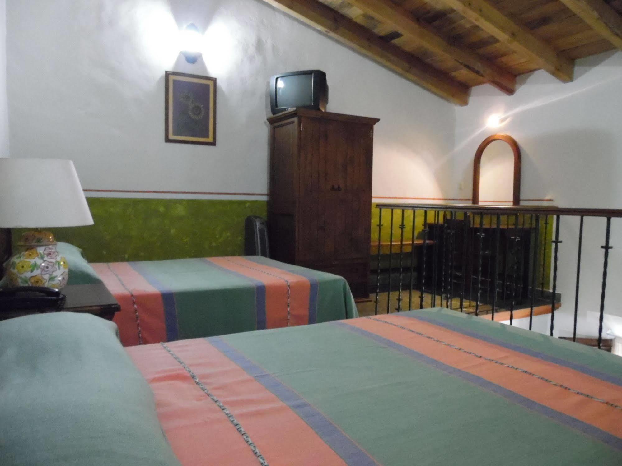 Hotel Posada San Jeronimo Coatepec  Dış mekan fotoğraf