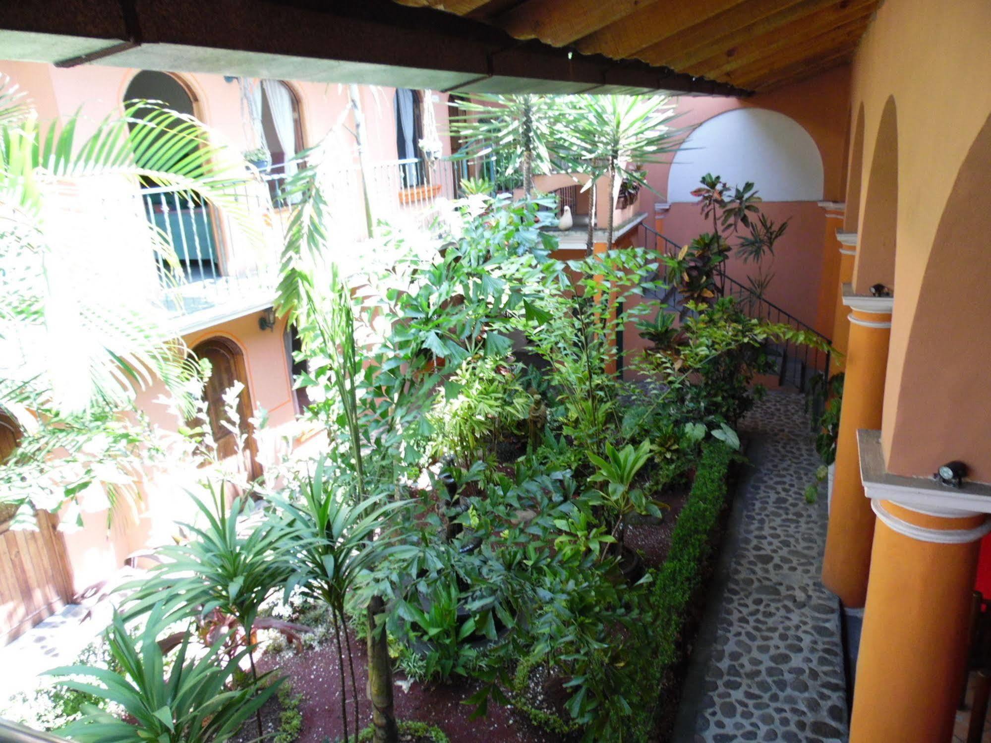 Hotel Posada San Jeronimo Coatepec  Dış mekan fotoğraf