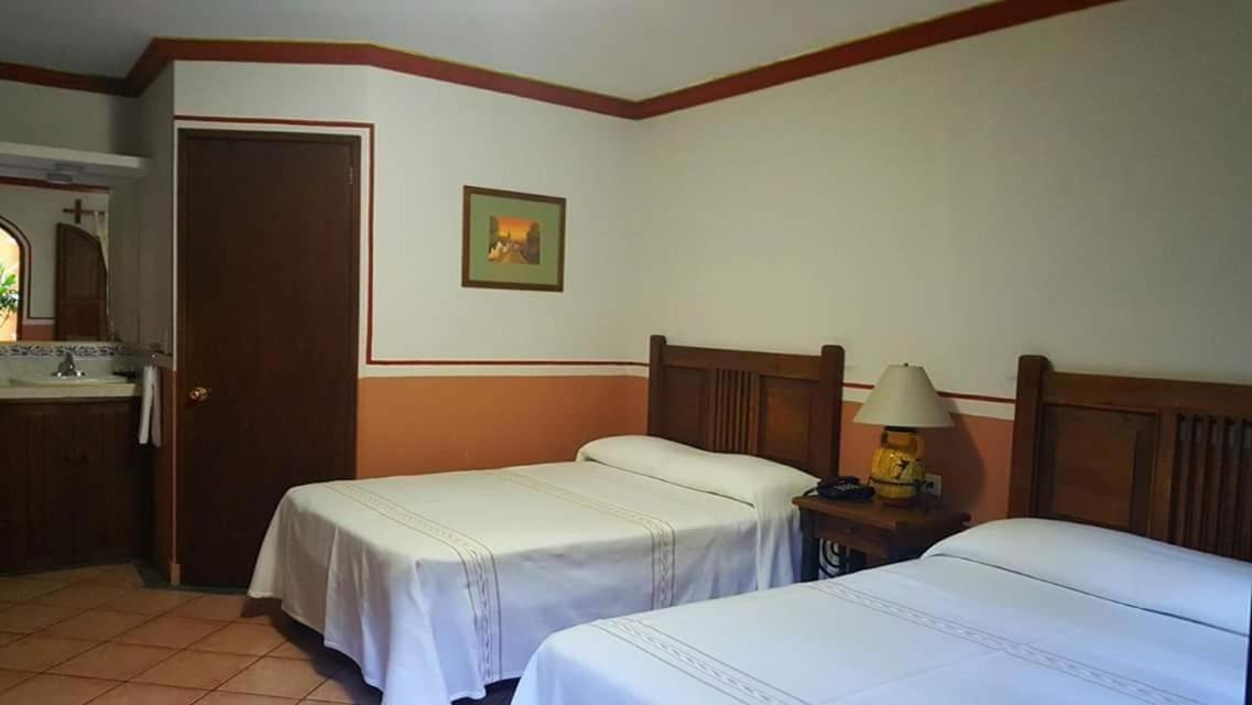 Hotel Posada San Jeronimo Coatepec  Dış mekan fotoğraf