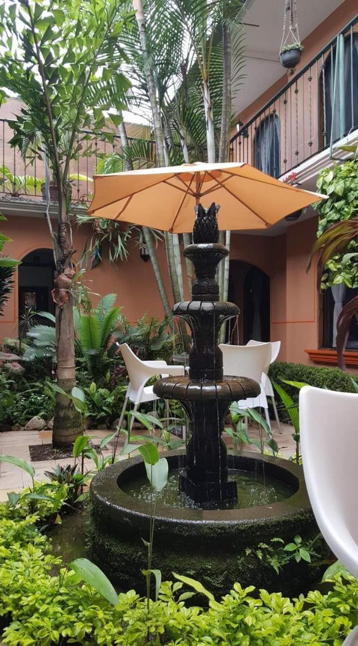 Hotel Posada San Jeronimo Coatepec  Dış mekan fotoğraf
