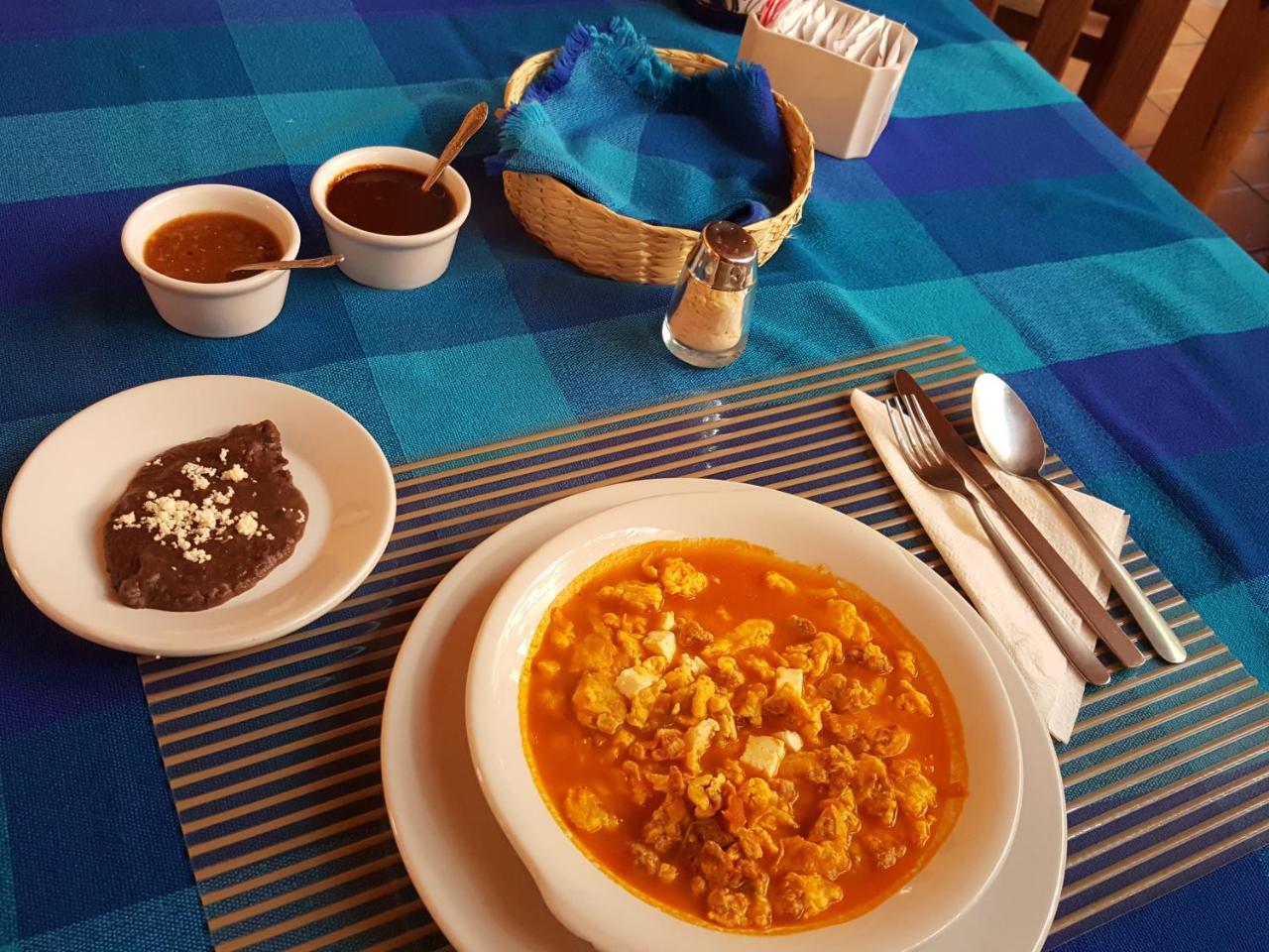 Hotel Posada San Jeronimo Coatepec  Dış mekan fotoğraf