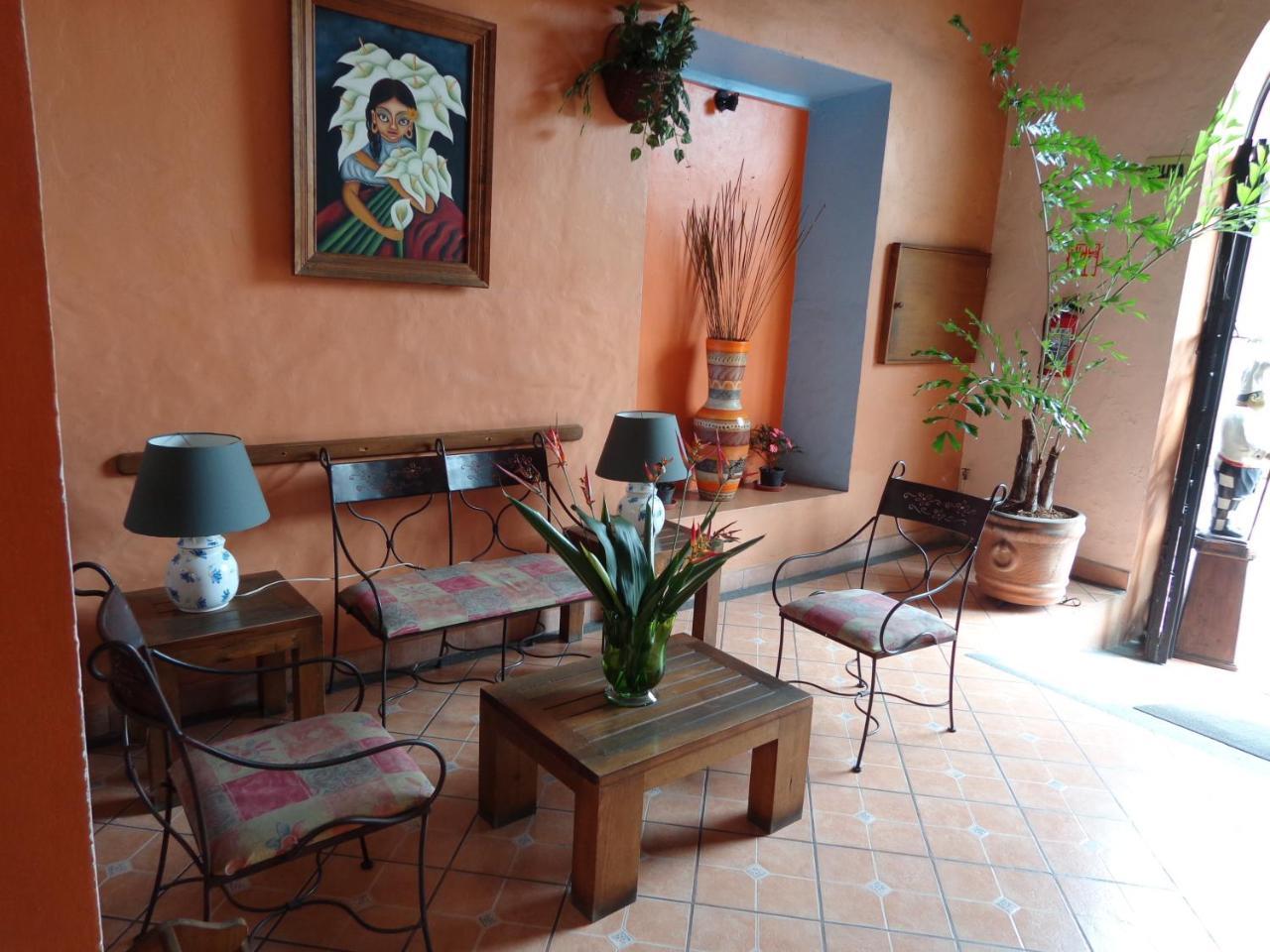 Hotel Posada San Jeronimo Coatepec  Dış mekan fotoğraf