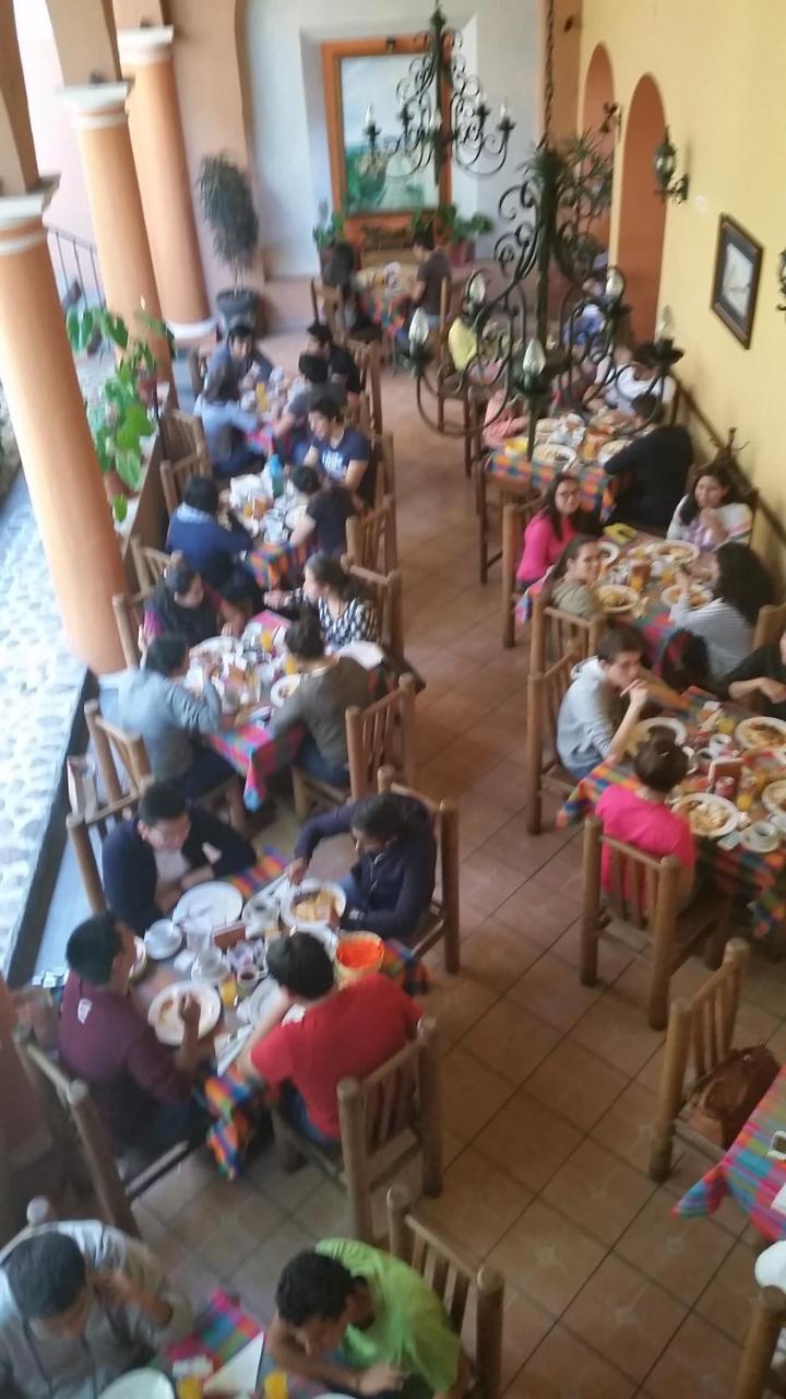 Hotel Posada San Jeronimo Coatepec  Dış mekan fotoğraf